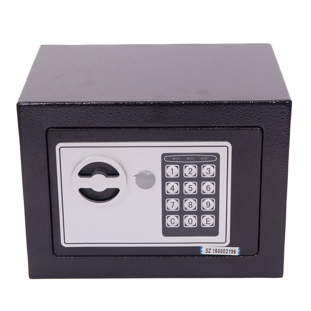 Electronic Safe Steel Safe Digital Code Safe Box Lock Security Home