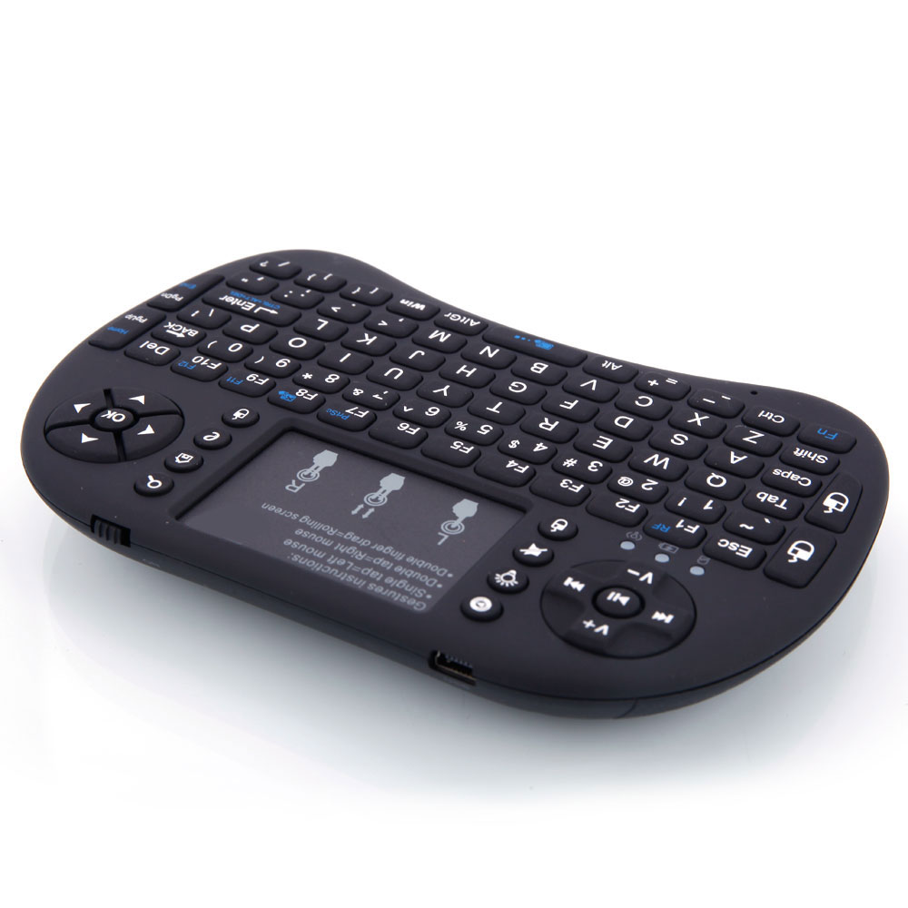 portable keyboard with trackpad